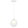 Lustre Pendente Harmony Bolinha Branco - 1
