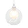 Lustre Pendente Harmony Bolinha Branco - 2