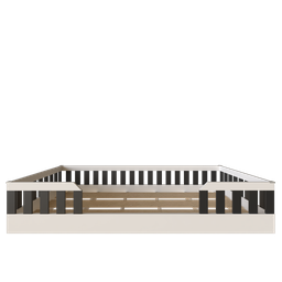 Cama Infantil Montessoriana Solteiro Cori Yescasa - 6