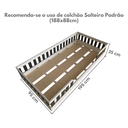 Ver imagem 3 de Cama Infantil Montessoriana Solteiro Cori Yescasa Branco/Preto