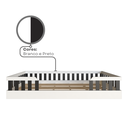 Ver imagem 5 de Cama Infantil Montessoriana Solteiro Cori Yescasa Branco/Preto