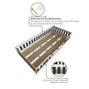 Ver imagem 7 de Cama Infantil Montessoriana Solteiro Cori Yescasa Branco/Preto