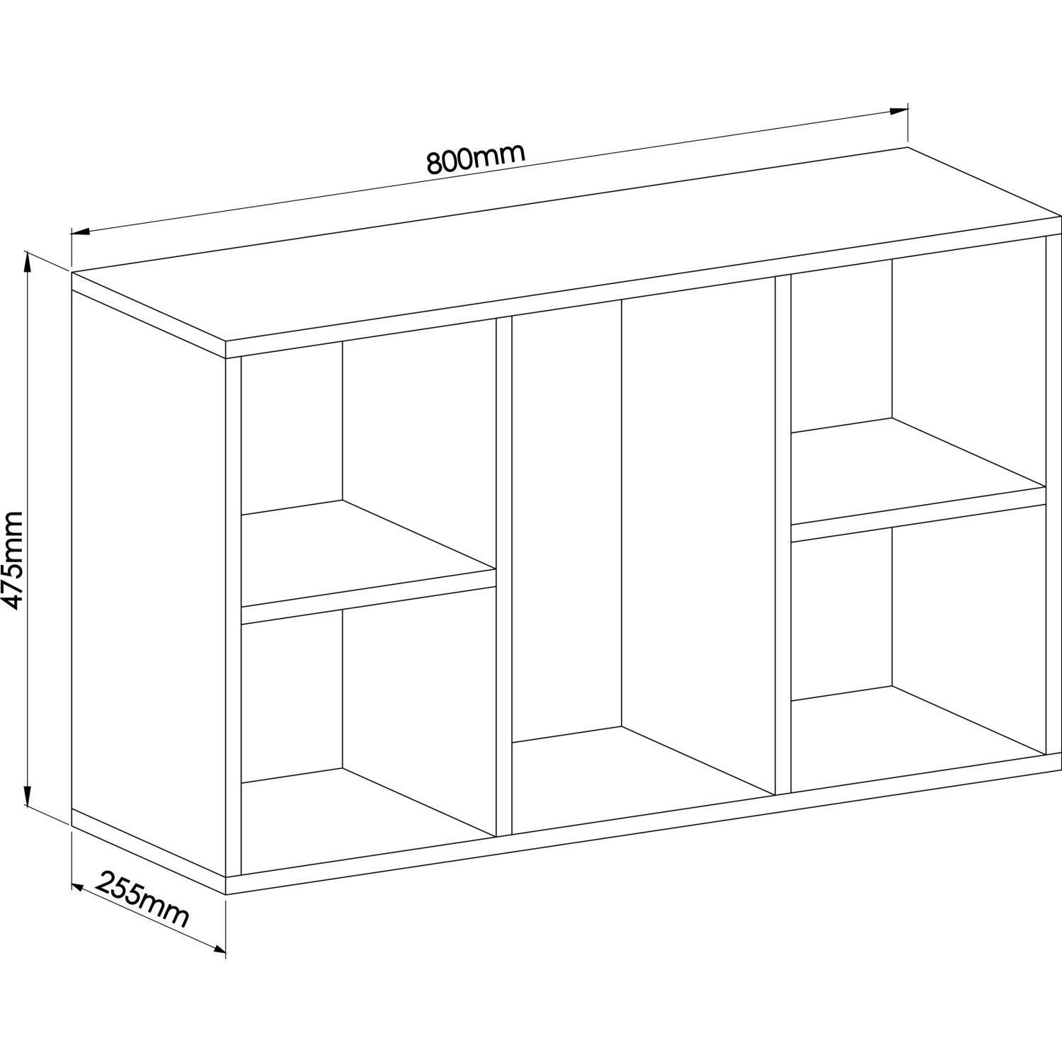 Nicho Modulado Infinity Móveis Castro - 4