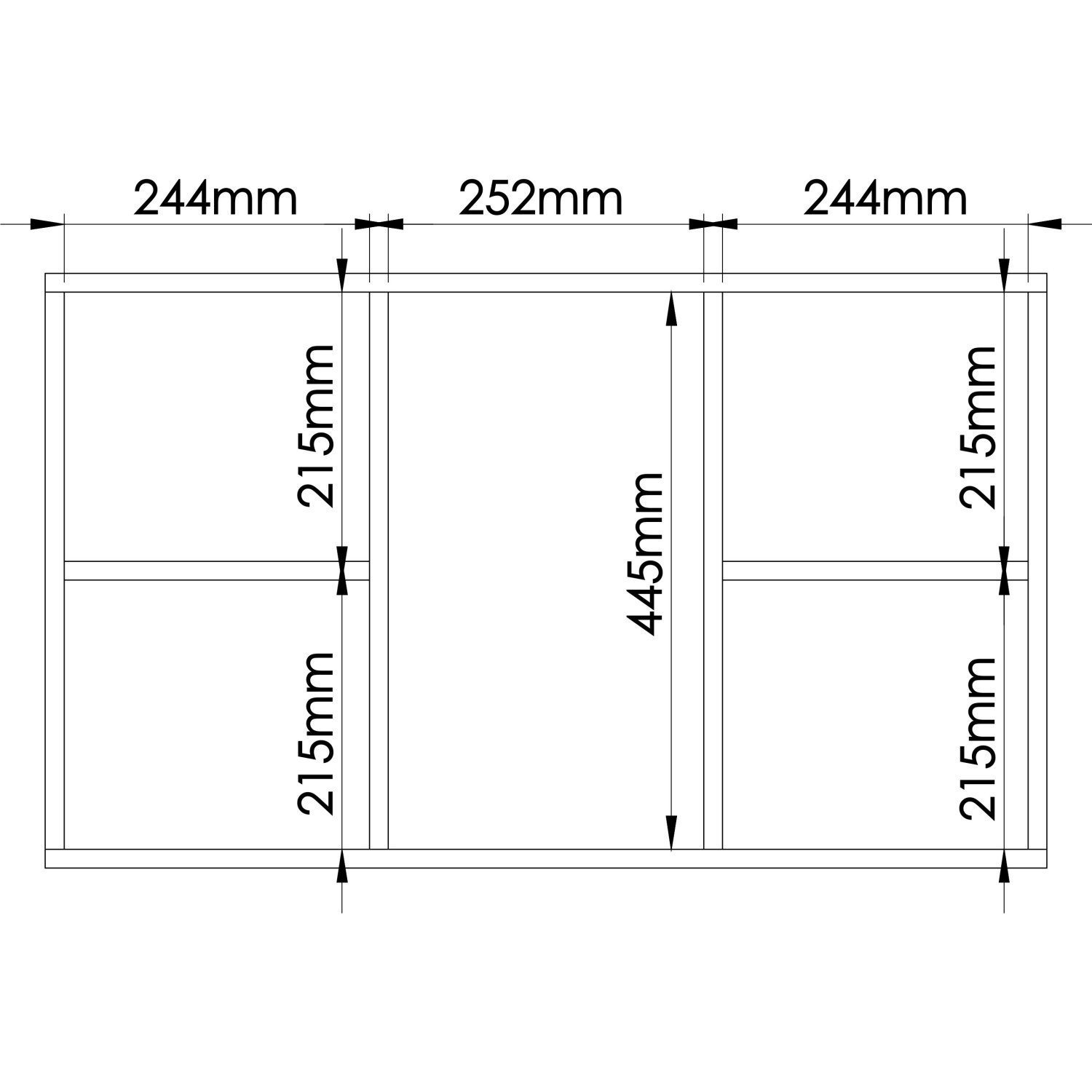 Nicho Modulado Infinity Móveis Castro - 6