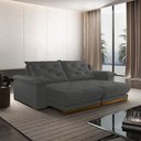 Ver imagem 1 de Sofá Retrátil Marrocos 2,90m 05 Lugares Mola Ensacada Txr