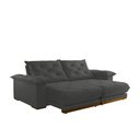 Ver imagem 2 de Sofá Retrátil Marrocos 2,90m 05 Lugares Mola Ensacada Txr