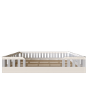 Ver imagem 2 de Cama Infantil Montessoriana Solteiro Cori Yescasa Branco/Cinza Cristal