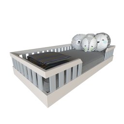 Cama Infantil Montessoriana Solteiro Cori Yescasa - 4