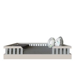 Cama Infantil Montessoriana Solteiro Cori Yescasa - 5