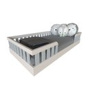 Ver imagem 6 de Cama Infantil Montessoriana Solteiro Cori Yescasa Branco/Cinza Cristal