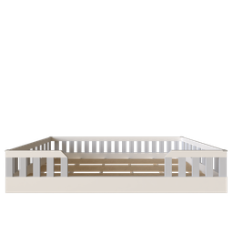 Cama Infantil Montessoriana Solteiro Cori Yescasa - 6