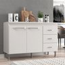 Balcão Modulado para Cozinha com Tampo Fidelitá Viena 120cm 2 Portas 3 Gavetas - 1