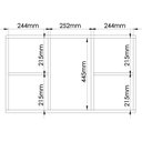 Ver imagem 4 de Nicho Modulado Infinity