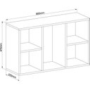Ver imagem 5 de Nicho Modulado Prateleiras Infinity Rosa