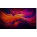 Ver imagem 2 de Quadro Decorativo Tela Canvas Abstratro Ref:qbab7 Lojall 60 X 40 Cm Borda Infinita