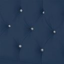 Ver imagem 2 de Canto Italy Confortável para Apartamento Cozinha e Restaurantes Suede Azul Marinho