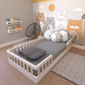 Cama Infantil Montessoriana Solteiro Cori Yescasa - 3