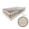 Cama Infantil Montessoriana Solteiro Cori Yescasa - 5