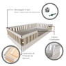 Cama Infantil Montessoriana Solteiro Cori Yescasa - 6