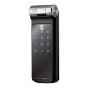 Ver imagem 2 de Fechadura Biométrica Embutir Ydf 40 Bico de Papagaio