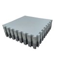 Ver imagem 1 de Kit 10 Tatame Eva Linha Premium 50x50x2cm 20mm Tons de Cinza