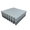 Ver imagem 3 de Kit 10 Tatame Eva Linha Premium 50x50x2cm 20mm Tons de Cinza