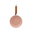 Ver imagem 2 de Frigideira Tramontina Romagna Aço Inox Cerâmico Marfim 20 Cm 1 L