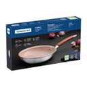 Ver imagem 4 de Frigideira Tramontina Romagna Aço Inox Cerâmico Marfim 20 Cm 1 L