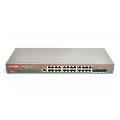 Switch 24 Portas Ip-com G5328x - Gigabit - 4 Portas Sfp+ - Gerenciável