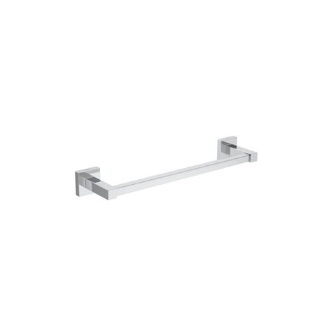 Porta Toalha Quadratta 300mm Cromado - Deca Deca Metais