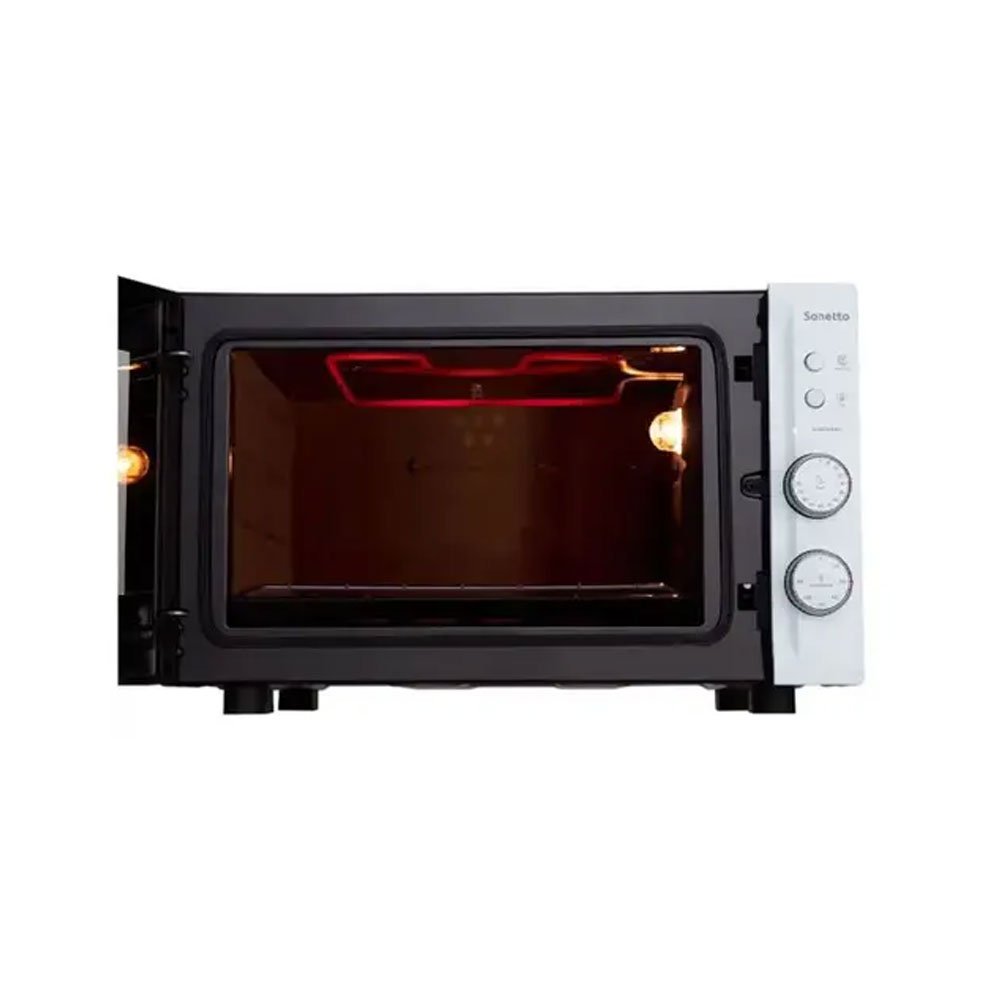 Forno Elétrico Mueller Sonetto Branco 44 Litros - 110v - 3