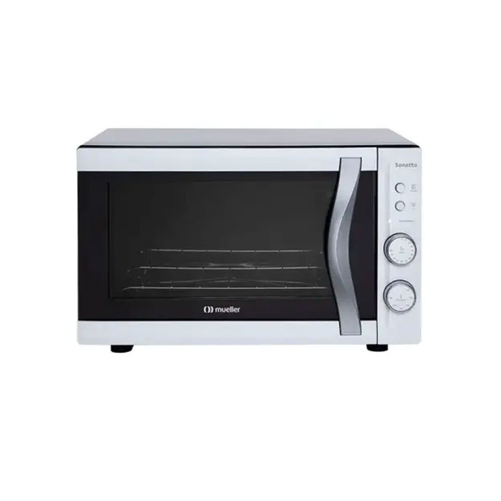 Forno Elétrico Mueller Sonetto Branco 44 Litros - 110v