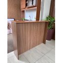 Ver mais imagens de Bancada Ripada para Cozinha 120cm Freijó Ripado