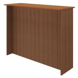 Bancada Ripada para Cozinha 120cm Freijó Ripado - 9