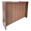 Ver imagem 3 de Bancada Ripada para Cozinha 120cm Freijó Ripado