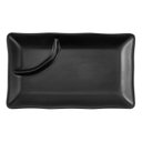 Ver imagem 3 de Prato Sushi-Sashimi com Porta Shoyu Retangular 19x12cm Melamina 100% Profissional Gourmet Mix