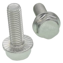 PARAFUSO SEXTAVADO FLANGE M12 x 35 SERRILHADO GEOMET - 150UN - 1