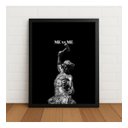 Ver imagem 2 de Quadro Decorativo Me Vs Me Motivação com Vidro
