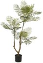 Ver imagem 1 de Planta Artificial Arvore Acacia C/pote X20 Verde 1,20cm
