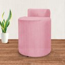 Ver imagem 3 de Puff Banquetas Athena Decorativa Suede
