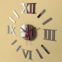 Ver imagem 4 de Relógio de Parede Romano Grande Espelho Sala Cozinha W