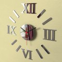 Ver imagem 2 de Relógio de Parede Romano Grande Espelho Sala Cozinha W