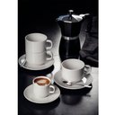 Ver imagem 2 de Conjunto Xícaras de Café com Pires em Porcelana 100ml Tramontina 12 Peças