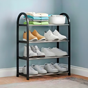 Ver imagem 3 de Sapateira de Entrada 8 Pares Calçados Premium Forte Inox de Porta