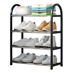 Sapateira Inox  de Porta Entrada 8 Pares Calçados Premium Forte - 1