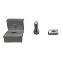 Ver imagem 4 de Kit 8 Grampo Painel Placa Solar Presilha Fixador Terminal Universal