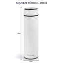 Ver imagem 5 de Squeeze Térmico Inox 500ml Termopro