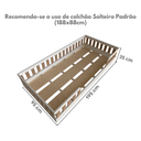 Ver imagem 3 de Cama Infantil Montessoriana Solteiro Cori Yescasa Branco/Carvalho Mel