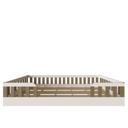 Cama Infantil Montessoriana Solteiro Cori Yescasa - 6