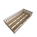 Ver imagem 2 de Cama Infantil Montessoriana Solteiro Cori Yescasa Branco/Carvalho Mel